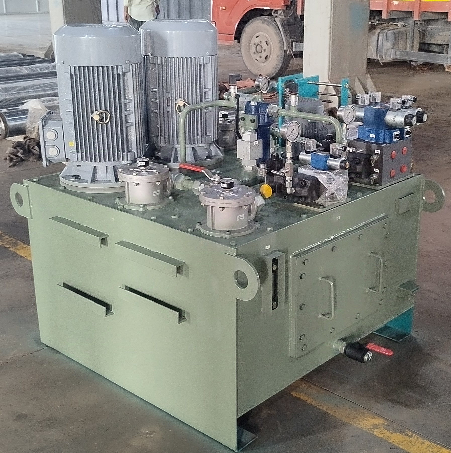 Hydraulic Power Pack view 2